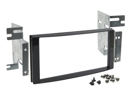 Ramecek 2DIN radia Subaru Impreza Forester obsah baleni