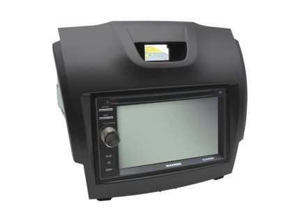 Adapter 2DIN autoradia Isuzu D Max 2012 s navigaci Macrom 7
