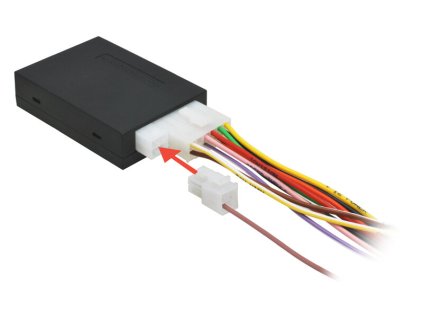 Misto pro pripojeni propojovaciho kabelu k instalovane jednotce 15