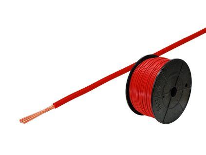 Autokabel FLRY-B 0,75mm2 rudá