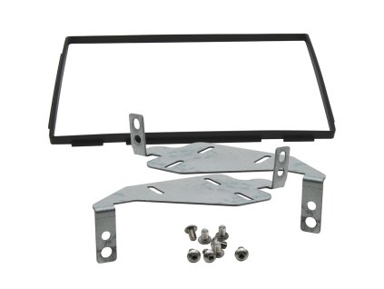 Ramecek 2DIN autoradia Nissan Juke obsah baleni 7