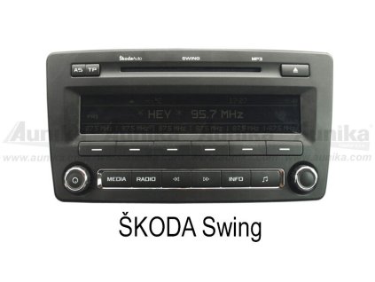 skoda autoradio Swing 25