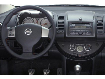 Rámeček 2DIN autorádia Nissan Note