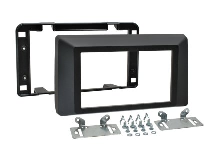 Ramecek 2DIN autoradia Dacia Duster obsah baleni