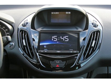 Ramecek 2DIN autoradia Ford B max 12 v interieru automobilu 3