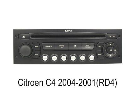 iPhone / iPod adaptér Citroen / Peugeot RD4