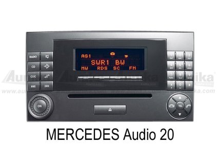 Mercedes autoradio AUDIO20 6