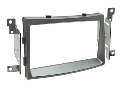 Ramecek 2DIN autoradia SsangYong Rodius 9