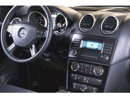 MERCEDES M Class W164 2005 6 2011 interier 3