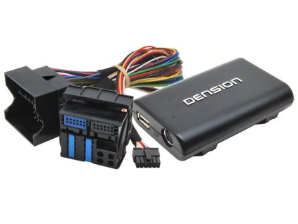 GATEWAY Lite3 iPhone iPod USB adapter BMW obsah baleni 7