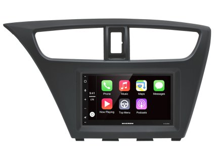 Ramecek 2DIN radia Honda Civic 12 s vestavenou navigaci Macrom 7