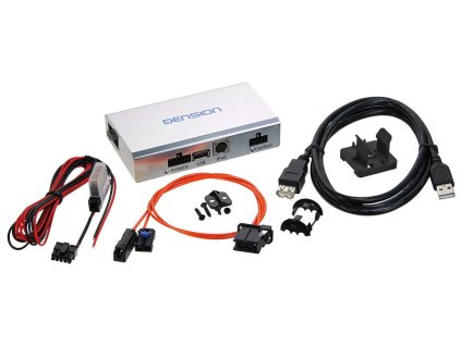 GATEWAY 500 Lite iPod USB vstup 3