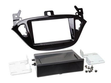 Ramecek 1DIN radia Opel Adam obsah baleni 3