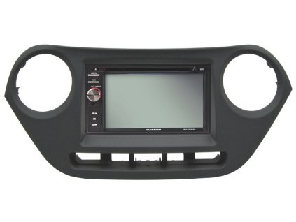 Ramecek autoradia 2DIN Hyundai i10 s vestavenou navigaci 3