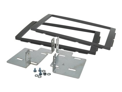 Ramecek 2DIN radia Nissan Micra Note obsah baleni 7