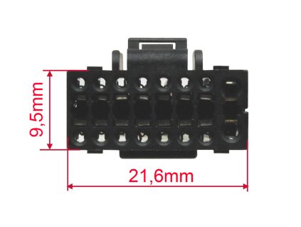 OEM kabely autoradii Parrot Smart detail konektoru 7