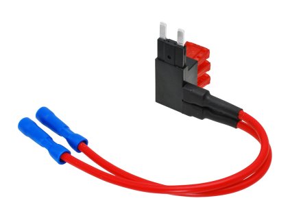 Pojistkove pouzdro mini s 2x odbockou 1