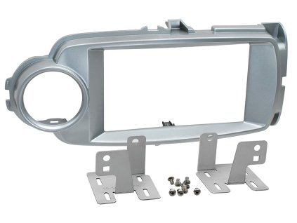 Ramecek 2DIN radia Toyota Yaris 14 obsah baleni 13