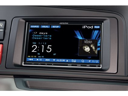 Instalacni sada 2DIN Man TGX s vestavenou navigaci 8