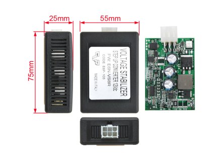 Elektronicky stabilizator napeti Start Stop 33