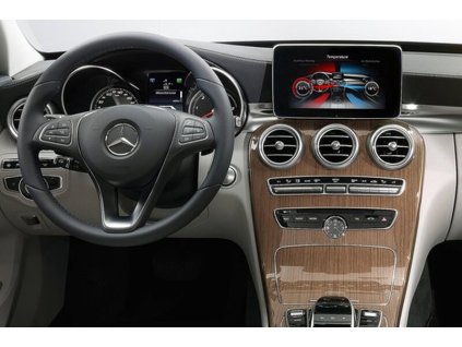 MERCEDES C Class W205 2013 interier 3
