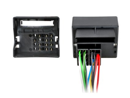 ISO adapter CAN Bus modul VW Group detail konektoru 20