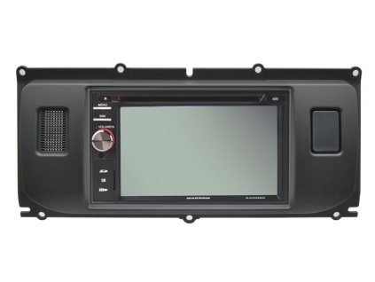 Ramecek autoradia 2DIN Land Rover Evoque s vestavenou navigaci Macrom 3