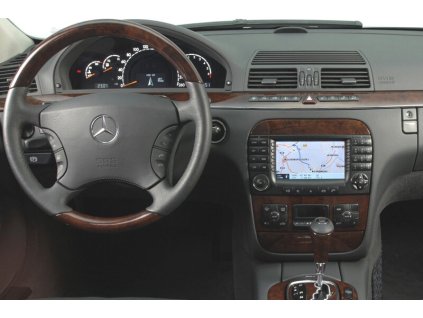 Mercedes S Class interier 3