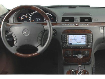 Rámeček 2DIN rádia Mercedes S-Class