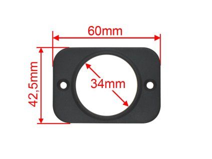 Panel pro USB zásuvku