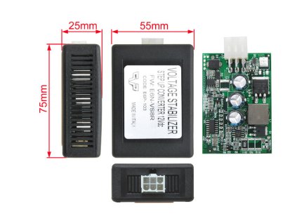 Elektronicky stabilizator napeti Start Stop ISO 24