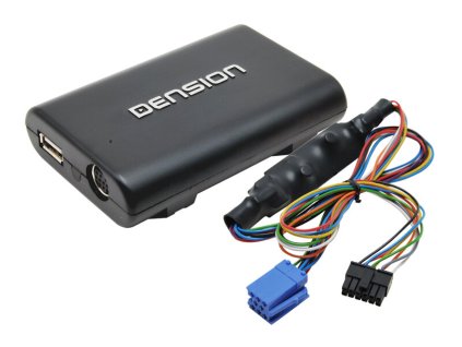 GATEWAY Lite3 iPOD USB vstup Renault obsah baleni 3