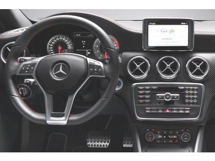 MERCEDES A class W176 6 2012 interier 3