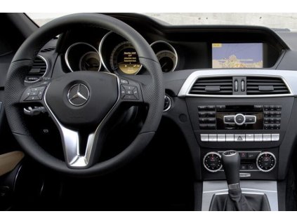 MERCEDES C class W204 Facelift 2 2011 11 2013 interier 3