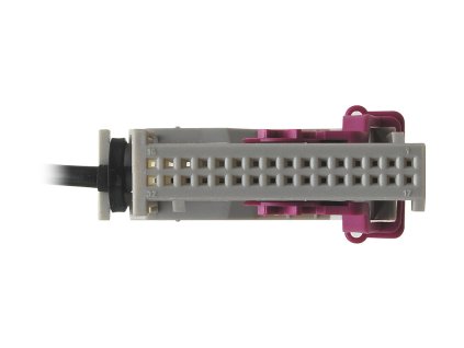 AUX audio vstup pro navigace Audi RNS E detail konektoru 7