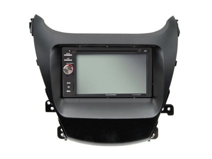 Ramecek autoradia 2DIN Hyundai Elantra s vestavenym autoradiem 3