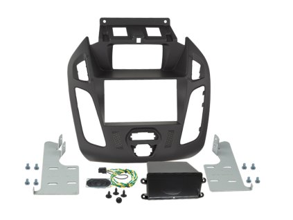 Ramecek 2DIN radia Ford Transit Connect Tourneo Connect obsah baleni 56