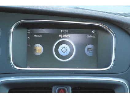Navigace Volvo Sensus Connect 3