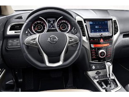 SsangYong Tivoli 15 interier 3