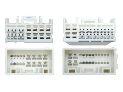 Adapter pro HF sadu SsangYong Tivoli detail konektoru 7