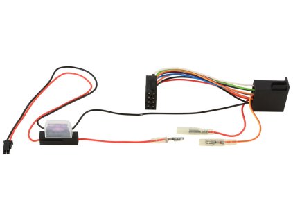 nbay QI nabijecka v policce pod 1DIN radiem kabelovy svazek