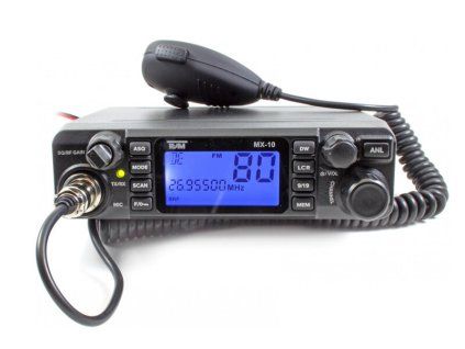 Rámeček CB radiostanice T2000, Team MX10, Canva