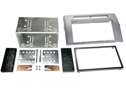 Instalacni sada 2DIN radia Toyota Corolla Verso obsah baleni 7