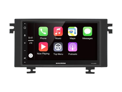 Ramecek 2DIN radia Subaru Impreza Forester s vestavenou navigaci Macrom 7