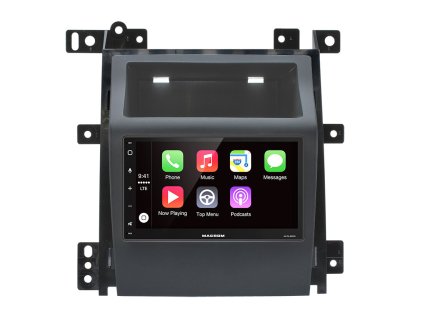 Ramecek 2DIN autoradia Cadillac Escalade s vestavenou navigaci Macrom