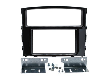 Ramecek 2DIN autoradia Mitsubishi Pajero obsah baleni