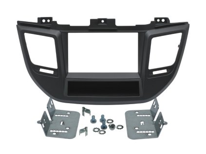 Ramecek autoradia 2DIN Hyundai Tucson II obsah baleni 14