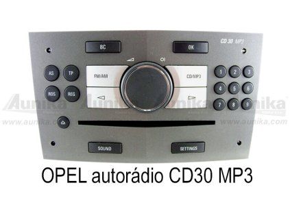 AUX audio vstup Opel - JACK 3,5mm samice