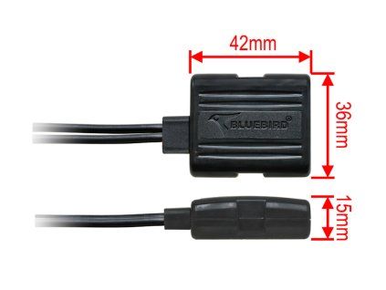 Bluetooth adaptér 12V JACK /USB