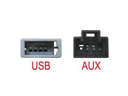 Adapter pro USB konektor SsangYong Tivoli 15 detail konektoru 7